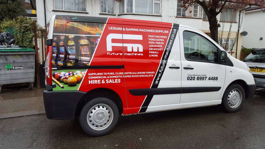 van branding