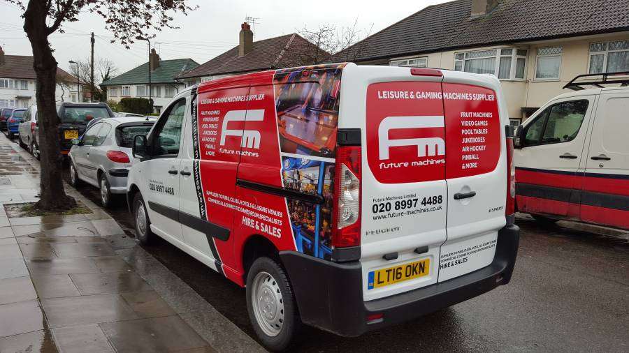 van branding