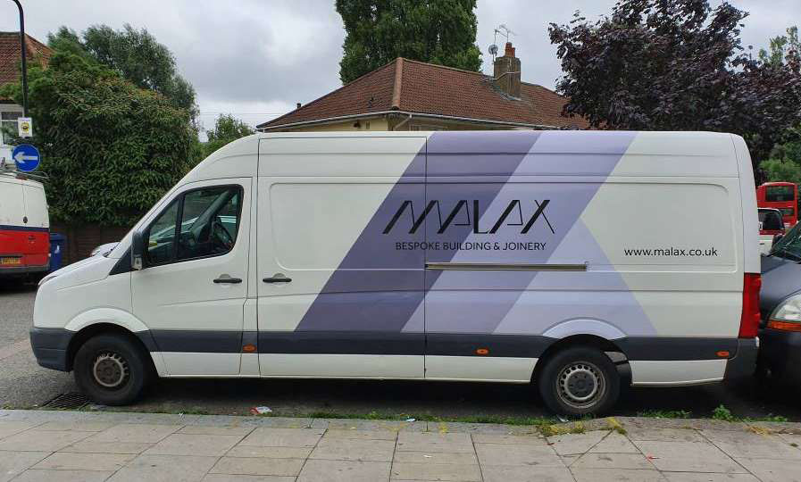 van printing