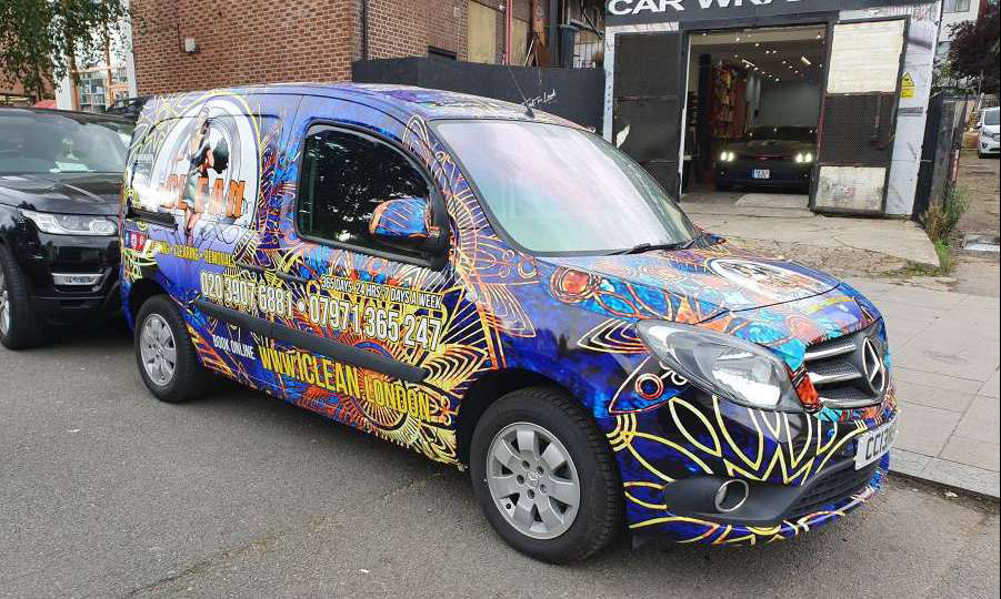 van graphics