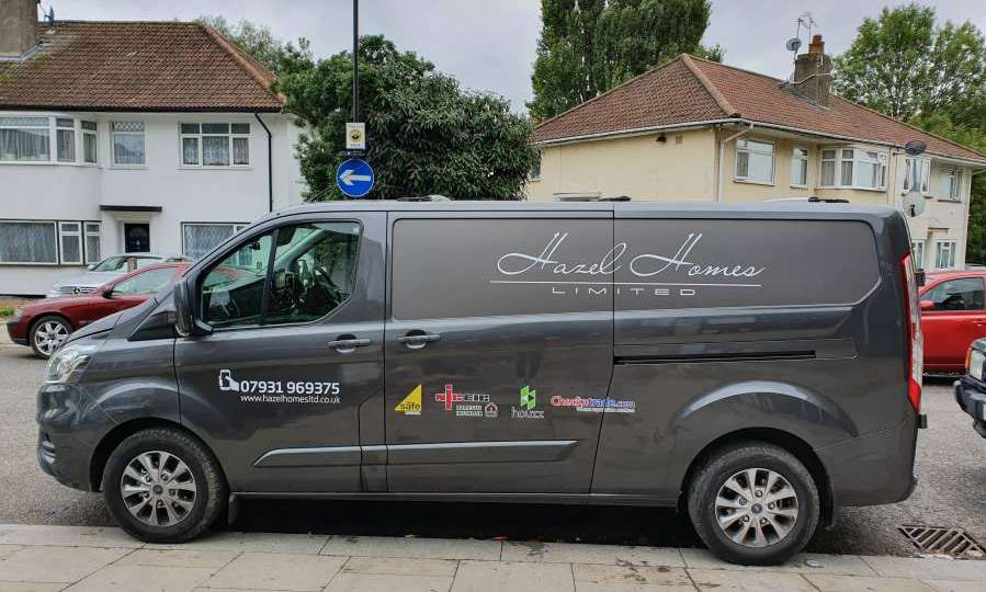 vehicle graphics London