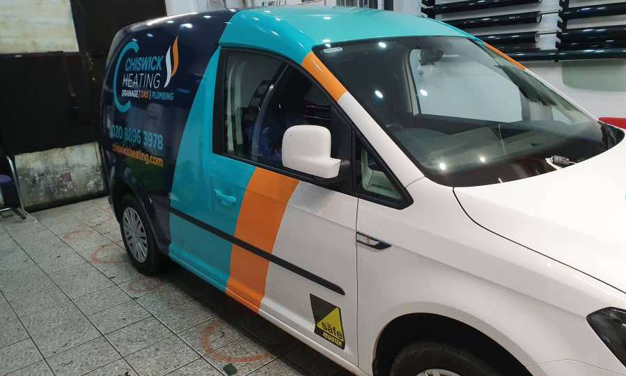 vehicle graphics London