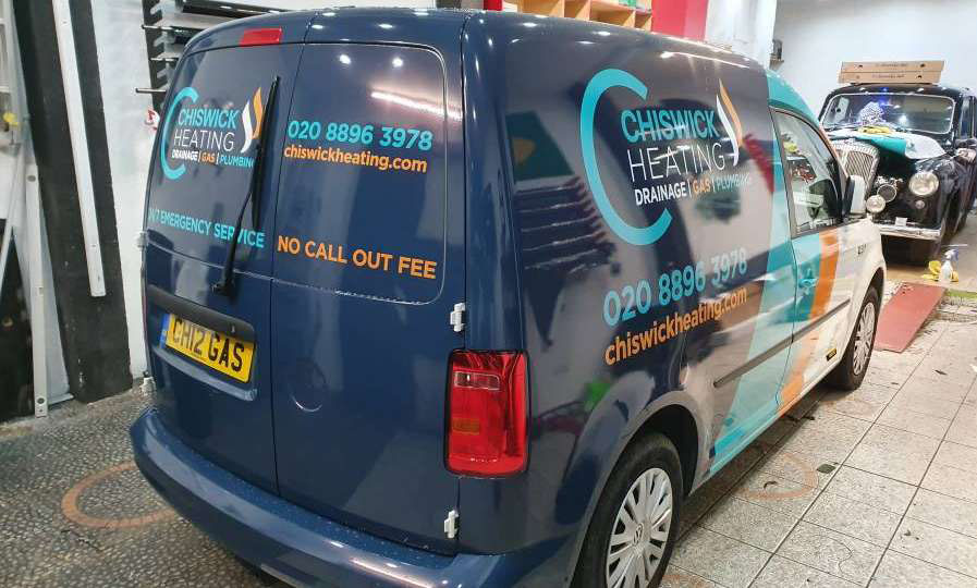 vehicle graphics London