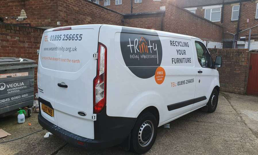 vehicle graphics London