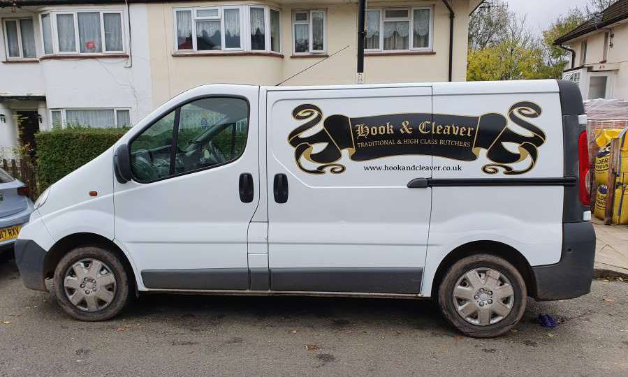 vehicle graphics London