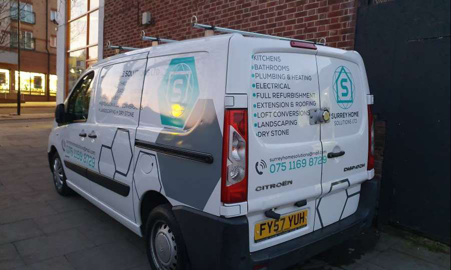 vehicle branding London