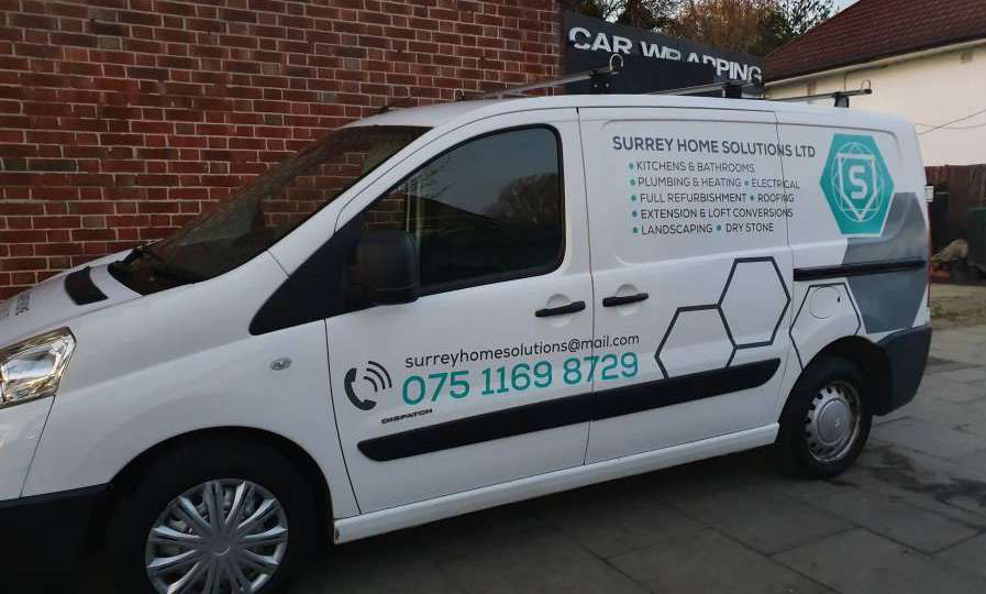 vehicle branding London