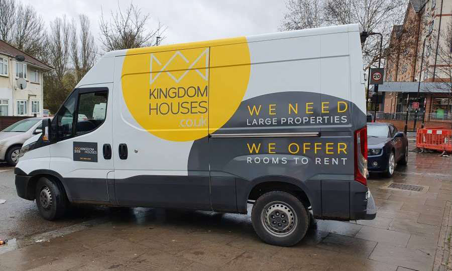 vehicle branding London