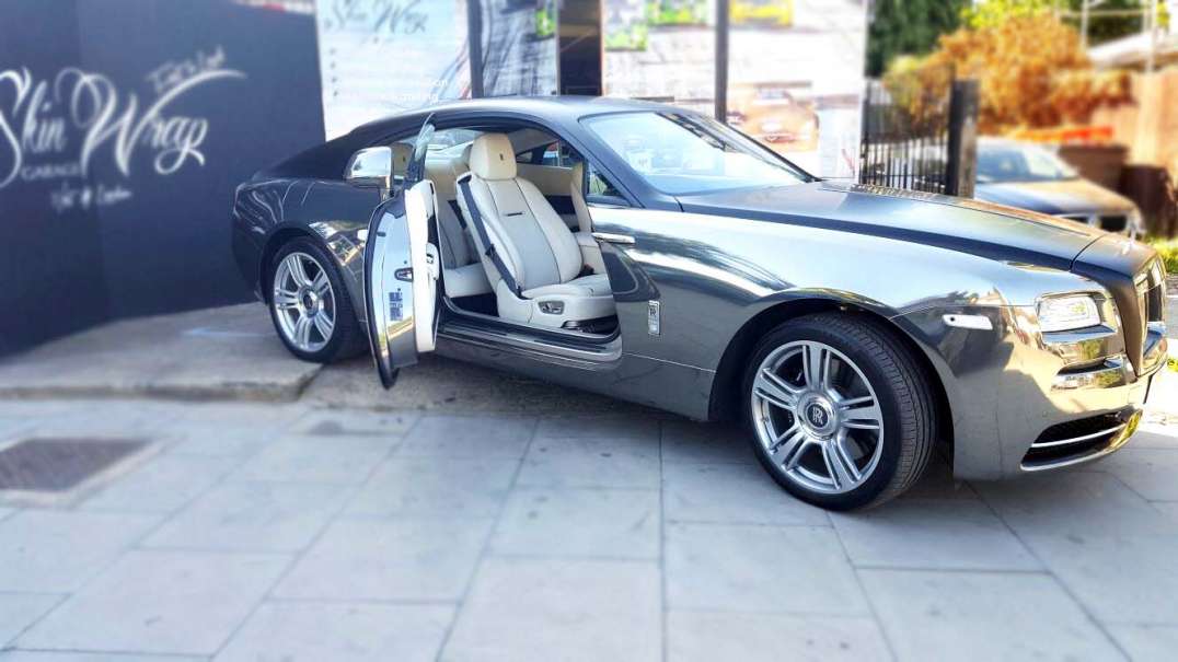 Rolls Royce Black Chrome