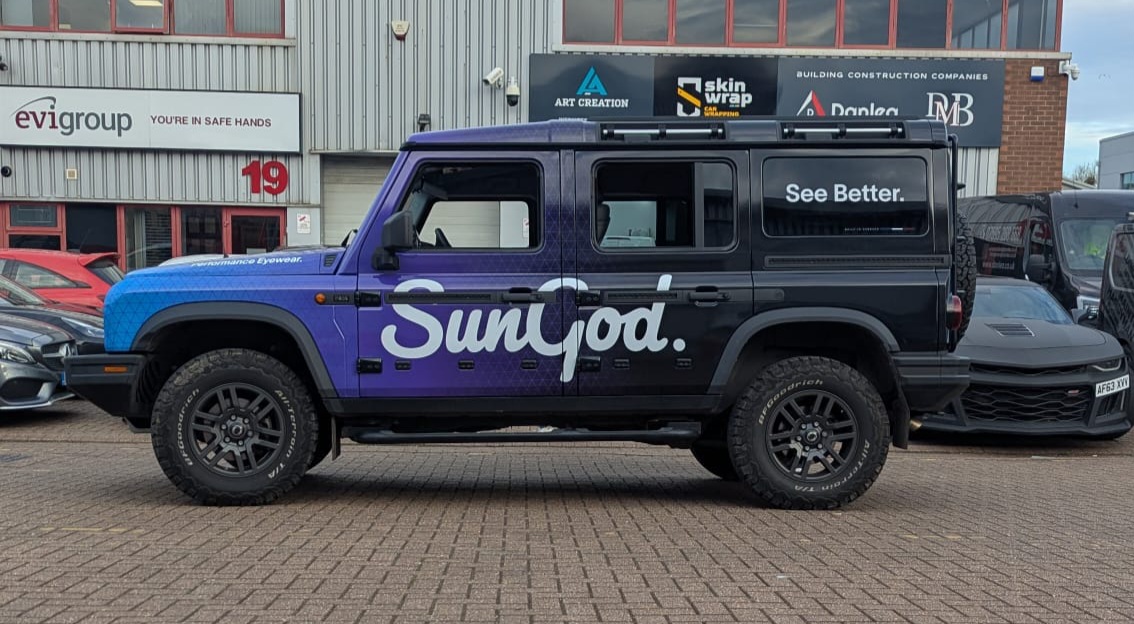 Vehicle branding