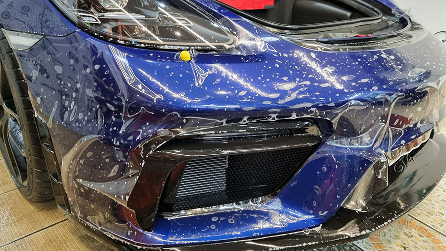 Paint protection film