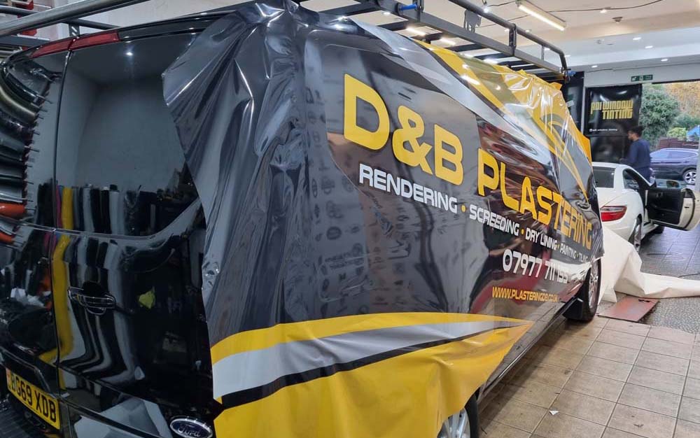 car advertising wraps