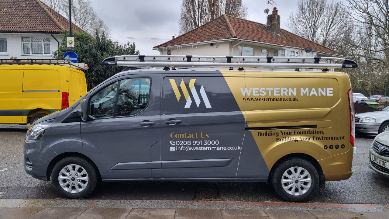 Vehicle signwriting