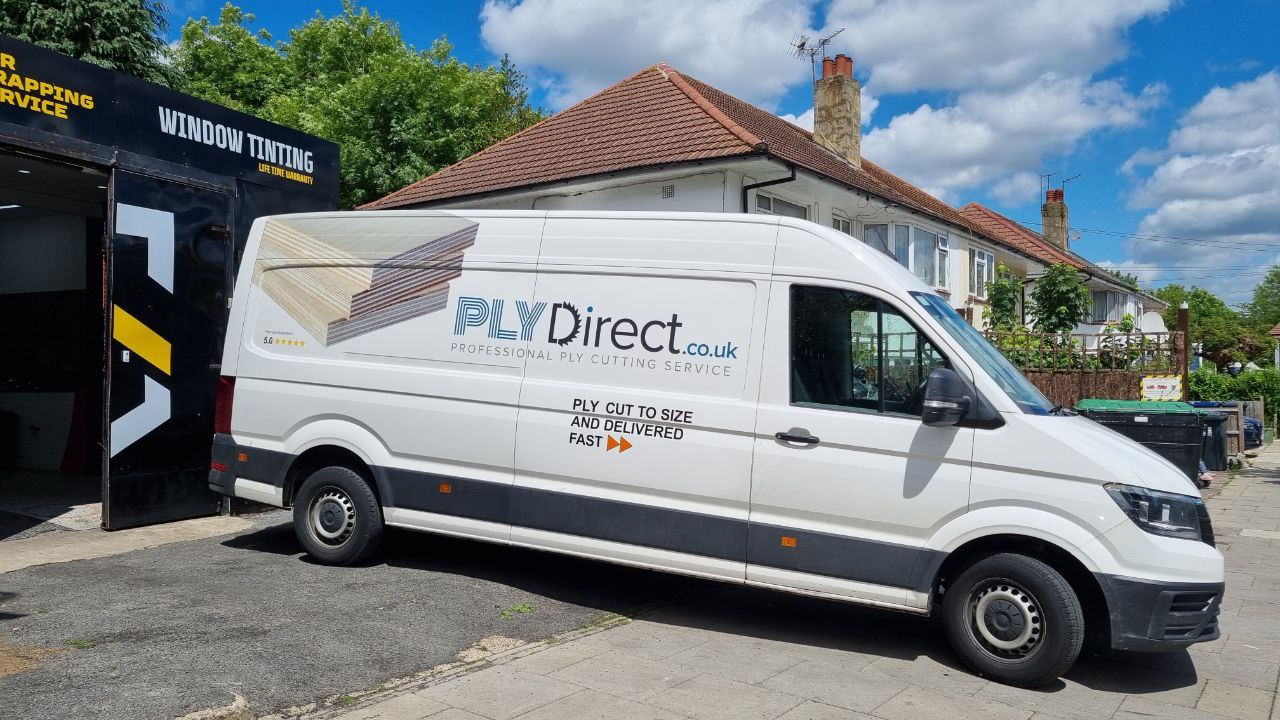 Vehicle signwriting