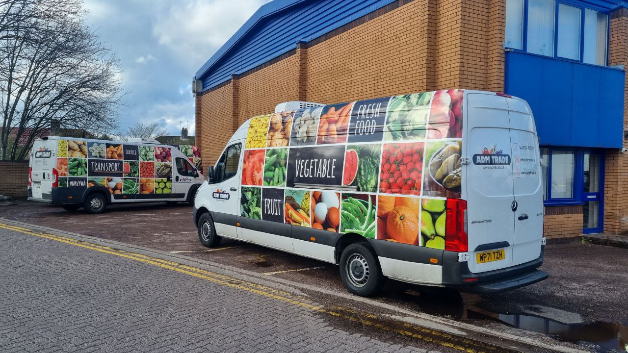 van stickers